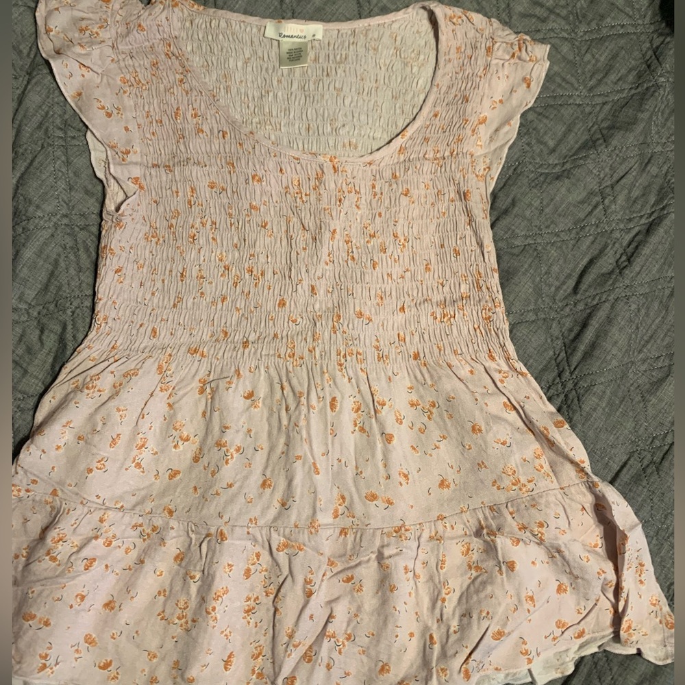 Urban romantics baby doll shirt